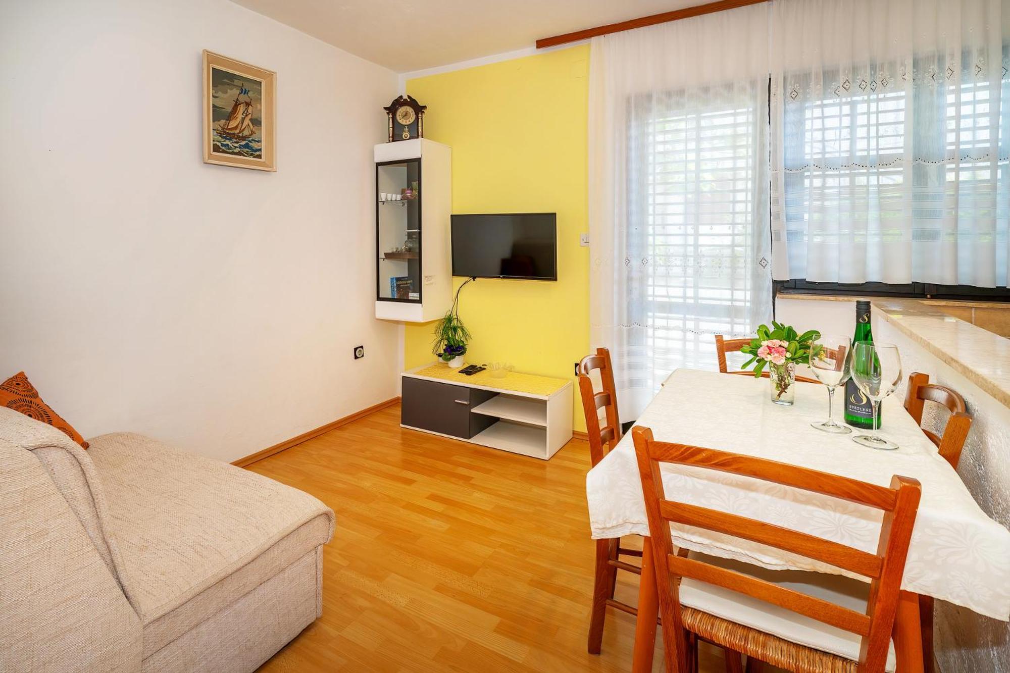 Apartments Sucur With Terrace Baška Buitenkant foto