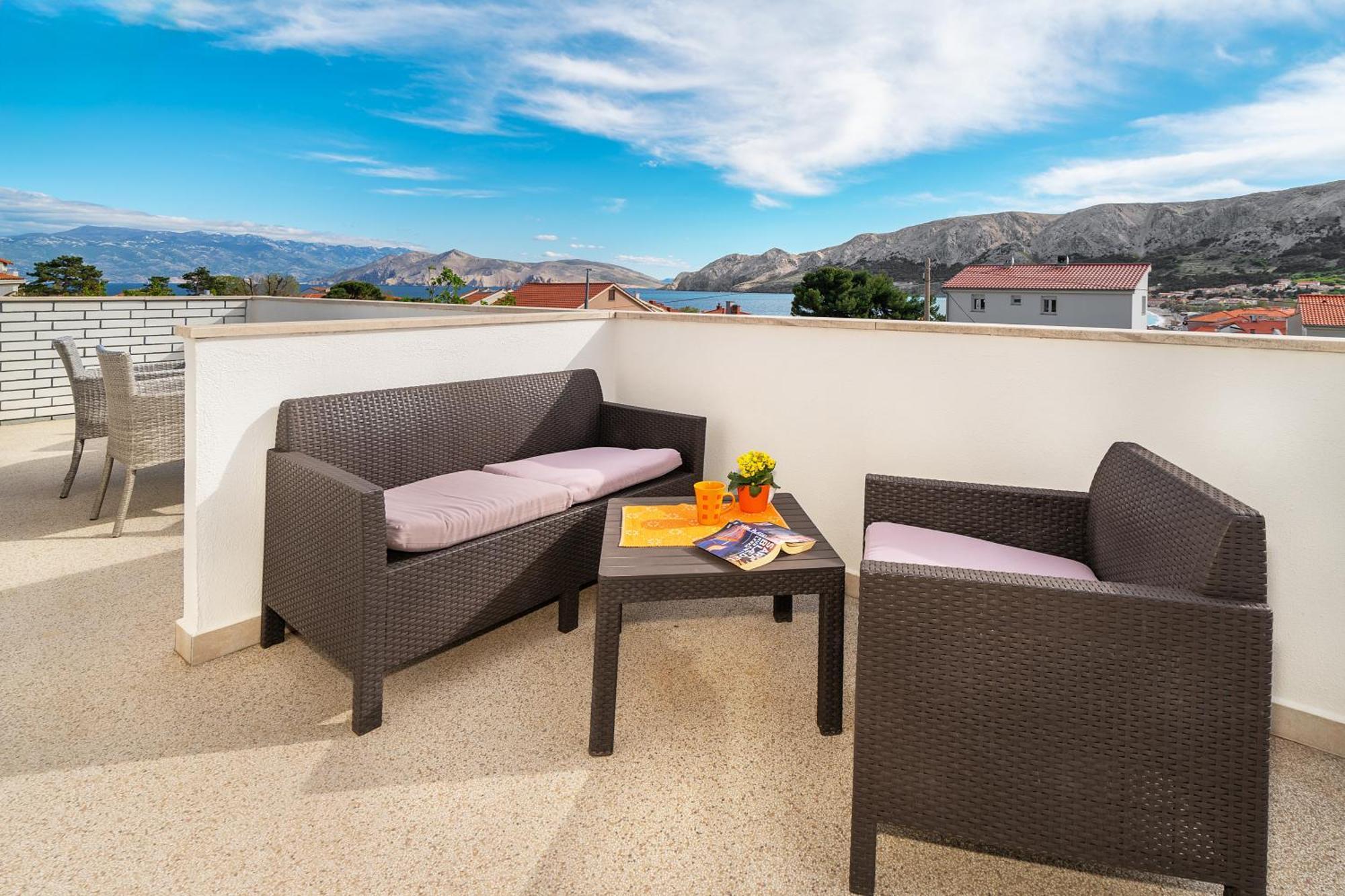 Apartments Sucur With Terrace Baška Buitenkant foto
