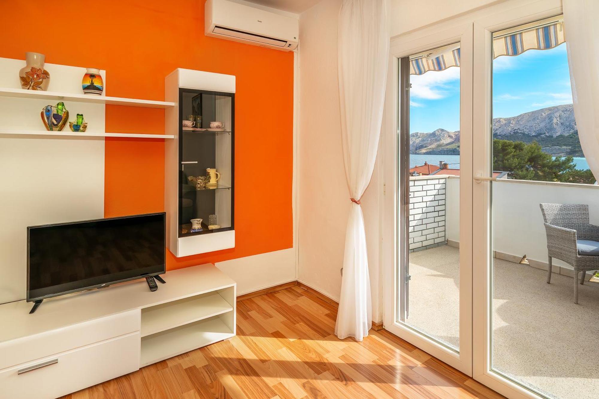 Apartments Sucur With Terrace Baška Buitenkant foto