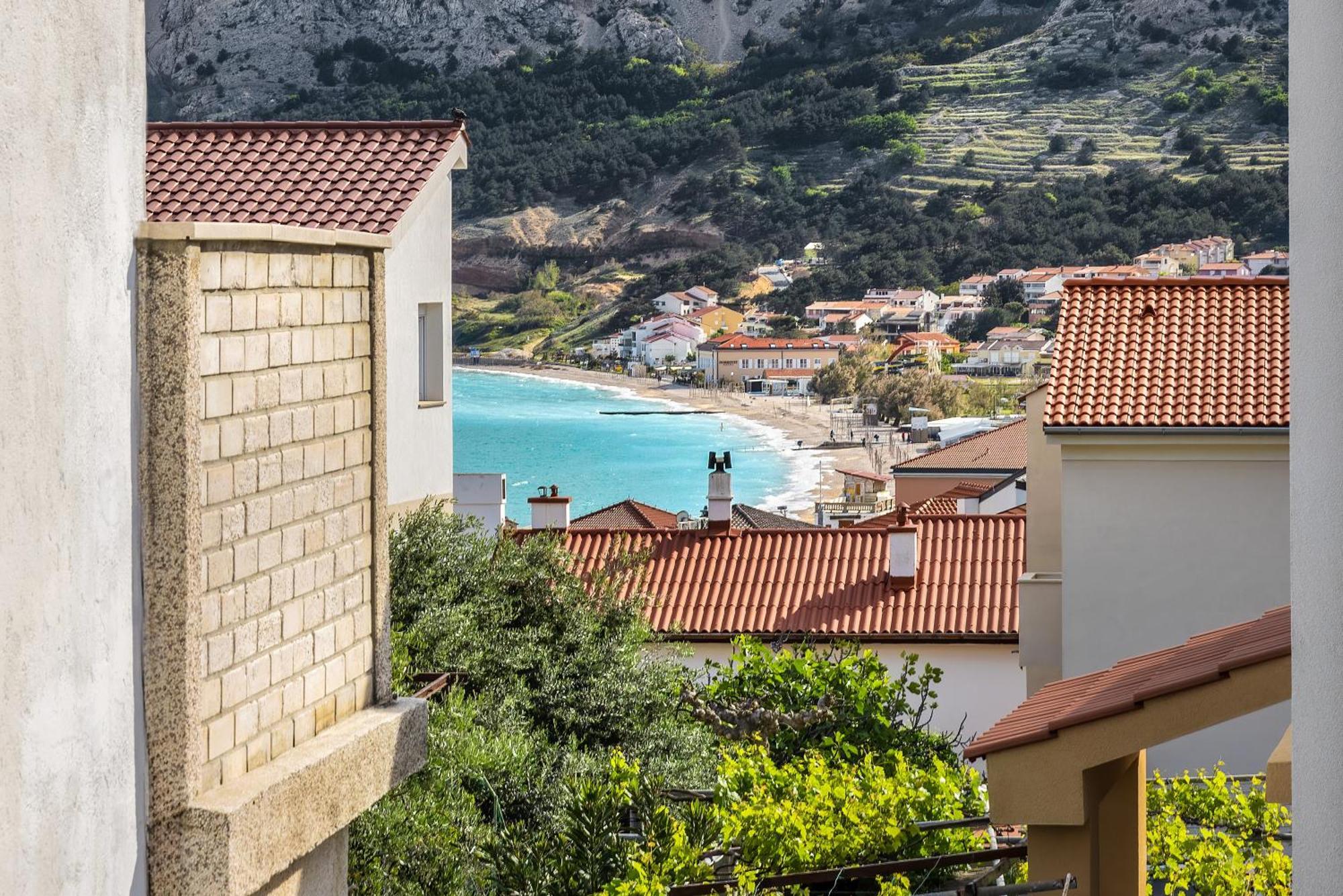 Apartments Sucur With Terrace Baška Buitenkant foto