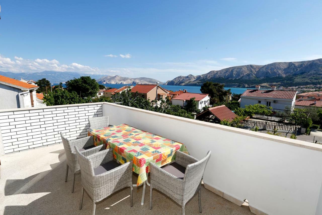 Apartments Sucur With Terrace Baška Buitenkant foto
